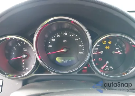 2009 Cadillac Cts Standard из США, поврежденный, VIN 1G6DJ577490160364